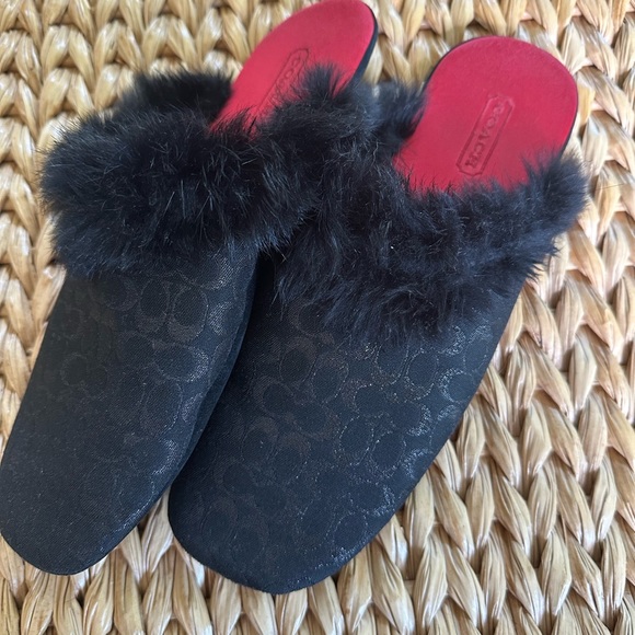Coach Melody flat slippers - Picture 2 of 7
